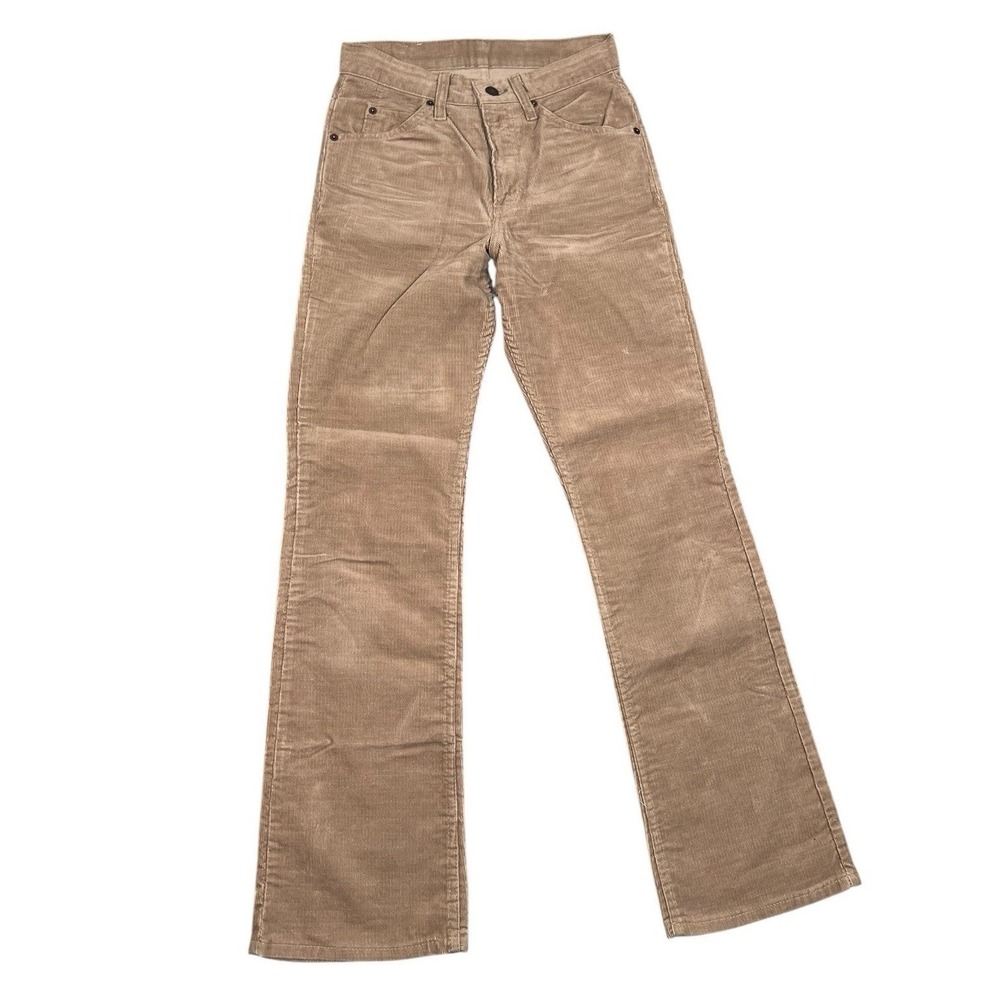 Levis 5171523 Pants Mens Brown Corduroy Flare Bell Bottom 80s  28X31 (28X30)